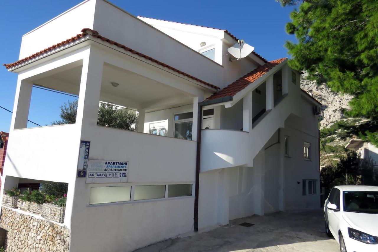 Apartments By The Sea Drasnice, Makarska - 5265 Exteriér fotografie